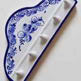 Cracked ceramic jewelry holder