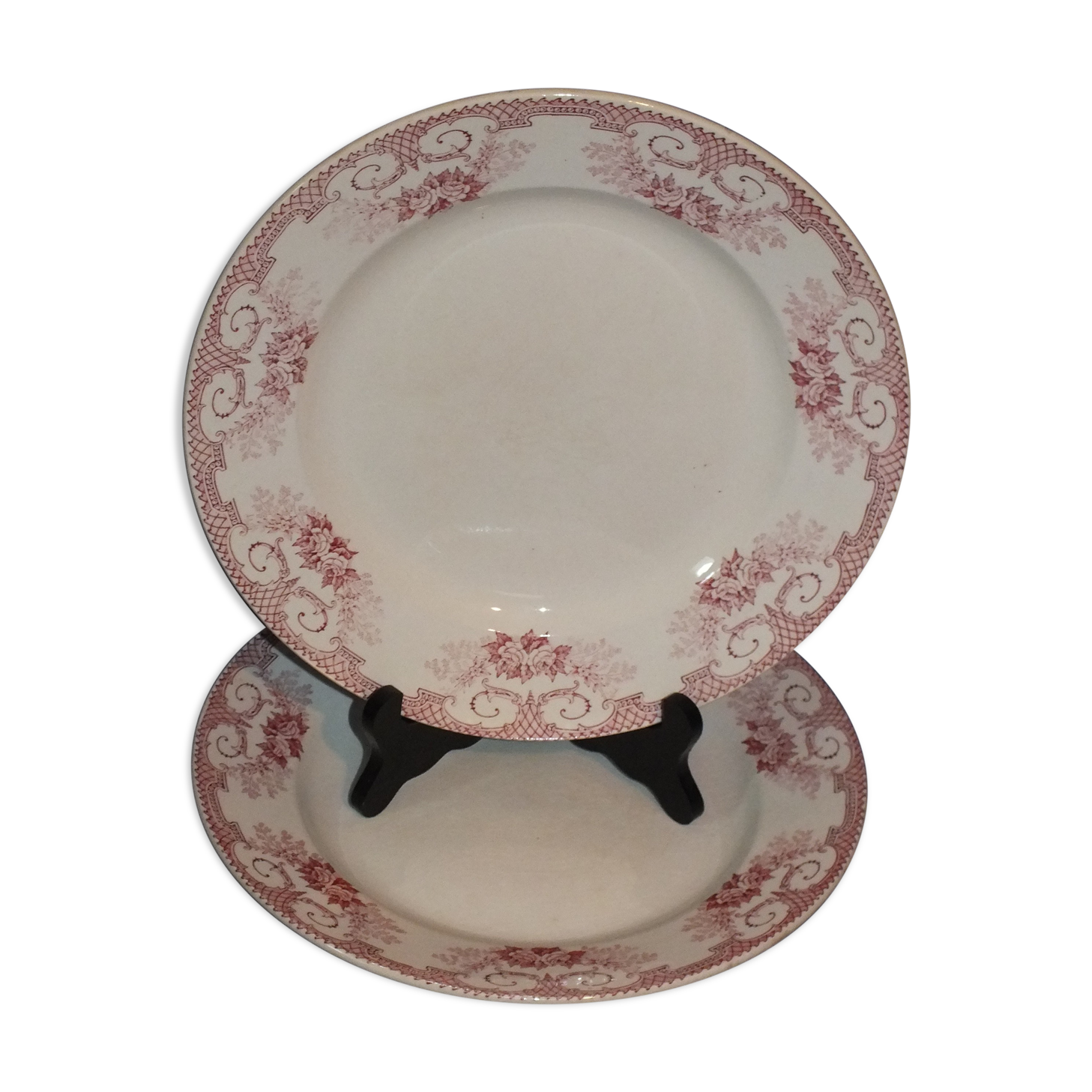 2 dishes Debray Service Clichy