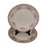 2 dishes Debray Service Clichy