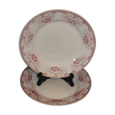 2 dishes Debray Service Clichy