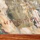 René LE FORESTIER (1903-1972), Rochelaise Coast, oil on canvas framed