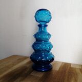 Blue carafe
