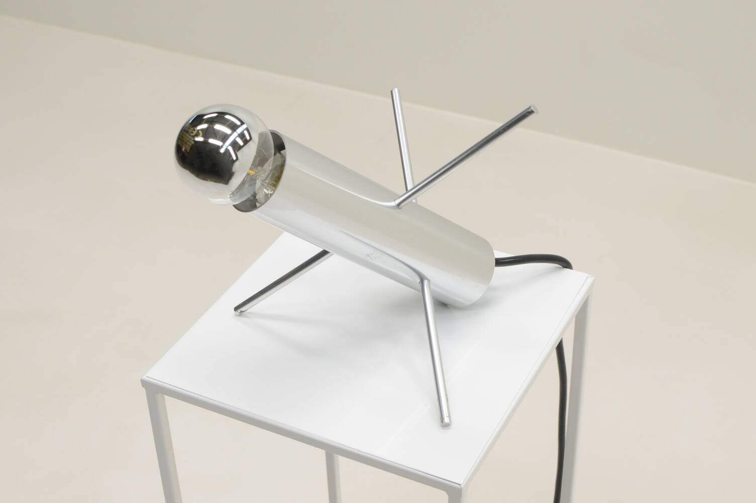 “Krekel” table lamp by Otto Wasch for Raak Amsterdam, 1960s The Netherlands.