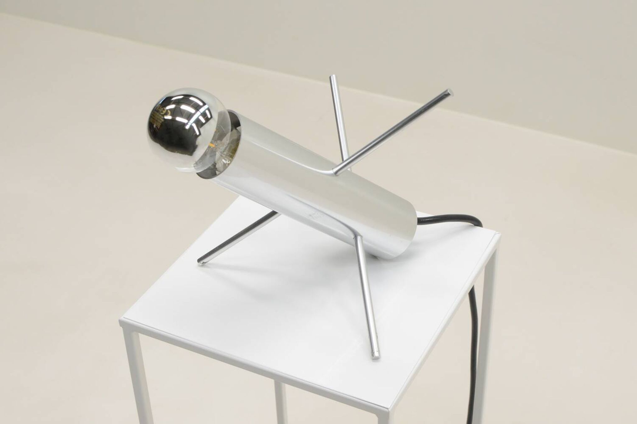 “Krekel” table lamp by Otto Wasch for Raak Amsterdam, 1960s The Netherlands.