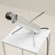 “Krekel” table lamp by Otto Wasch for Raak Amsterdam, 1960s The Netherlands.