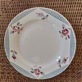 Digoin Sarreguemines plates