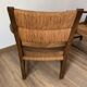 Pair of mulched armchairs