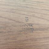 Cutting board & teak bowl by Jens Quistgaard, Denmark 1960