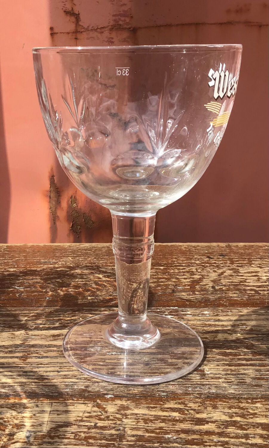 LOT DE 6 Verres à Bière Anciens RENARD PILS / Brasserie Castelain