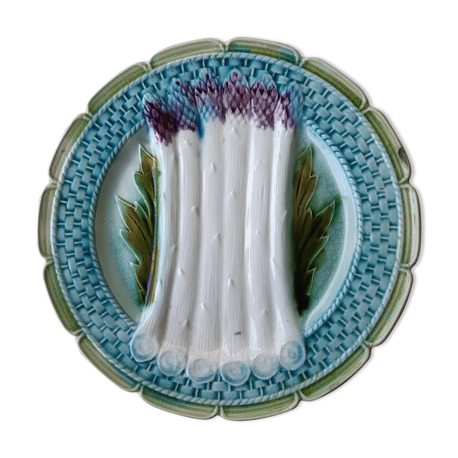 Asparagus plate