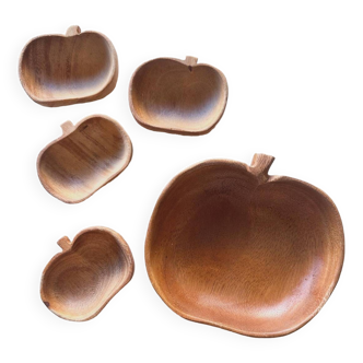 Apple bowls