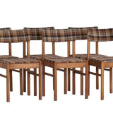 6 Baumann vintage chairs 1960
