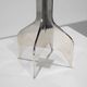 Candle holder by Marcel Breuer for Gavina, Italy, 1960s.