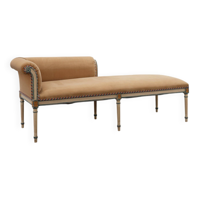 Chaise longue de style néoclassique, France vers 1990