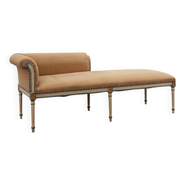 Chaise longue de style néoclassique, France vers 1990