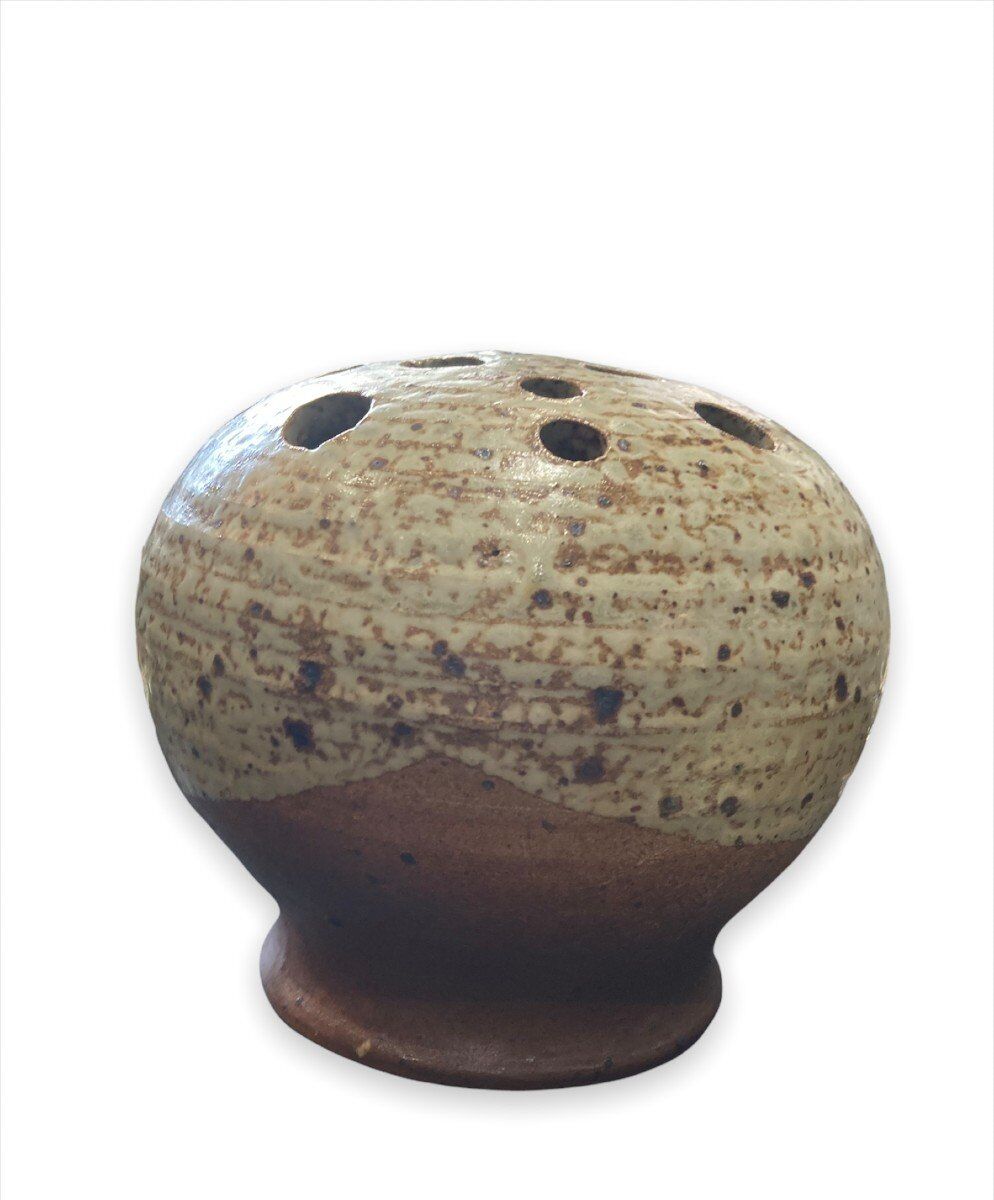 Boain - Varnished Ceramic Flower Pique