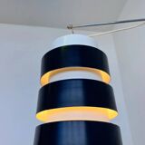 Mid-century adjustable wall lamp designed by Josef Hurka for Napako, 1970s