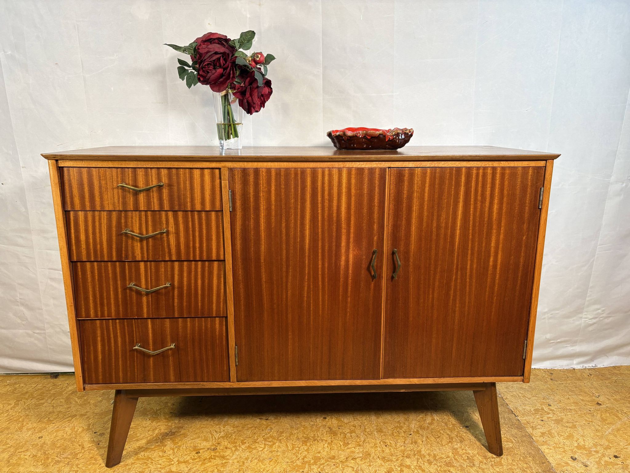 Vintage Remploy Teak Sideboard | 1950s–1960s | Mid-Century British Design A