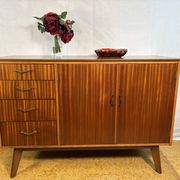 Vintage Remploy Teak Sideboard | 1950s–1960s | Mid-Century British Design A