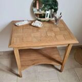 Art Deco oak table