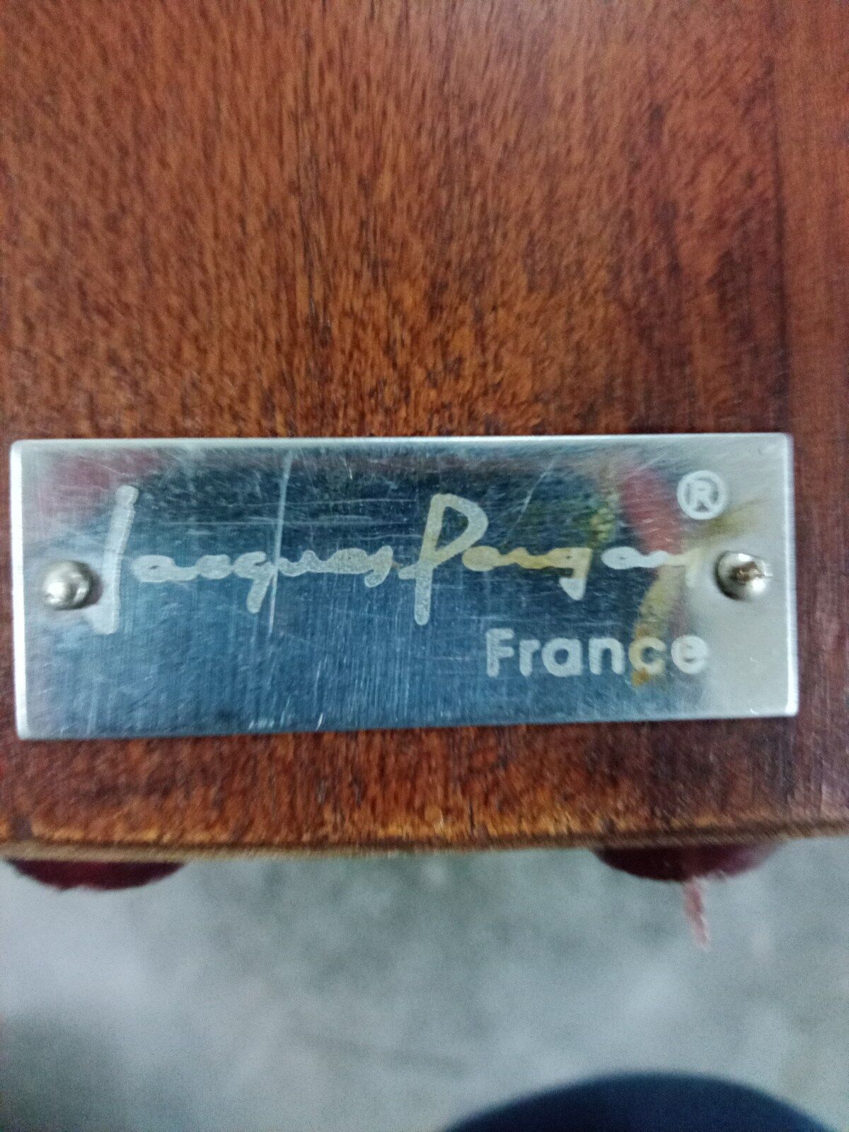 Coffee table Jacques Pergay