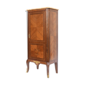 Marquetry cabinet