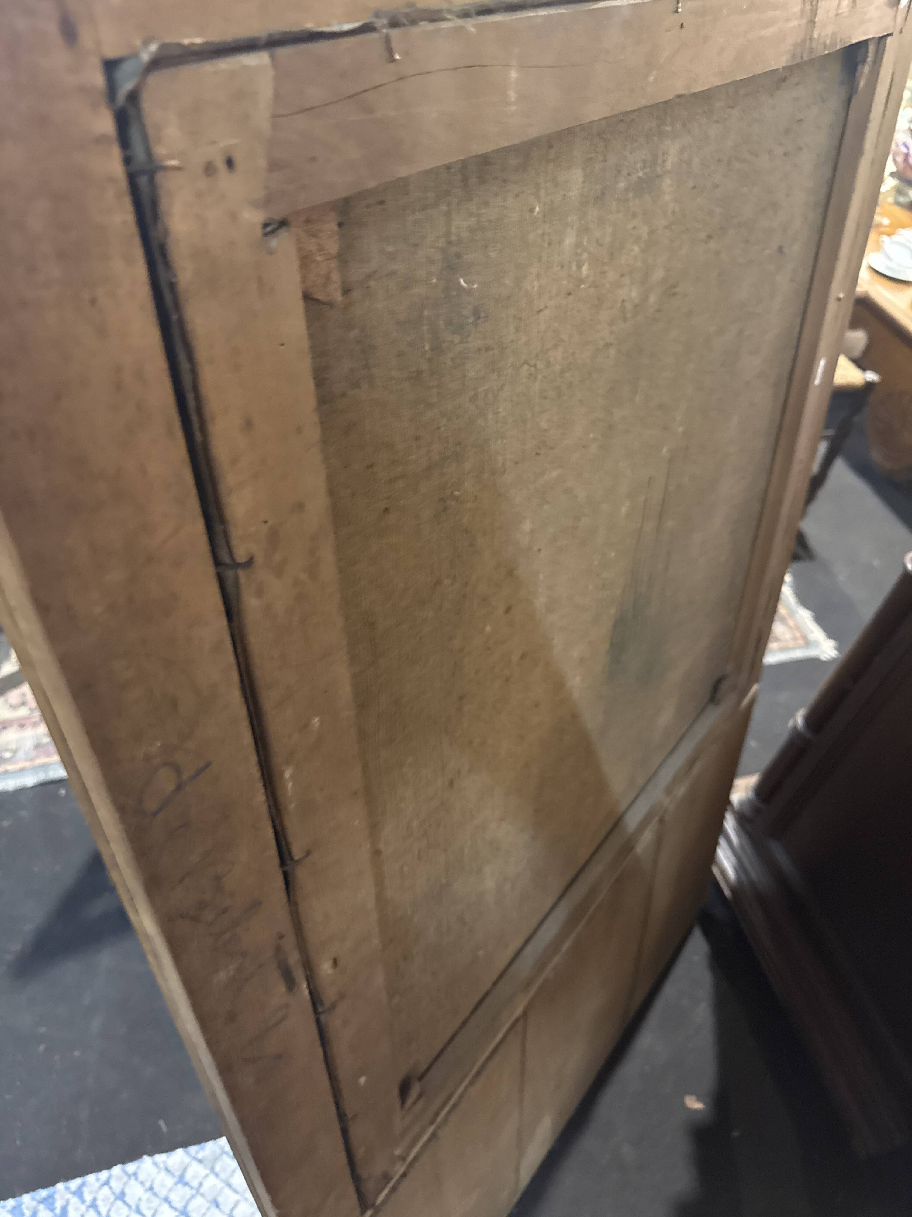 Trumeau Mirror