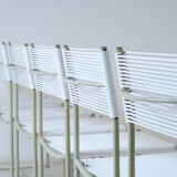 6 chairs "Spaghetti" by Giandomenico Belotti for Alias 1979