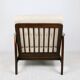 Fauteuil lounge en boucle beige par Z. Baczyk, 1970s