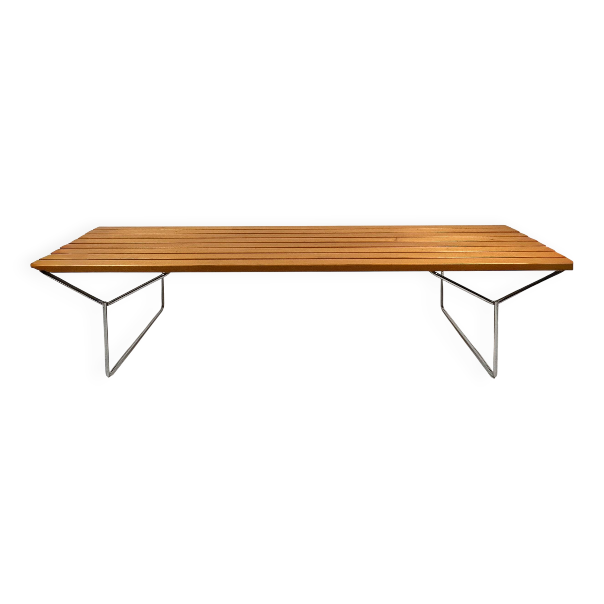 Harry Bertoia bench for Knoll – 1960s
