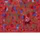 Hand-knotted rug, vintage Turkish rug 103x187 cm