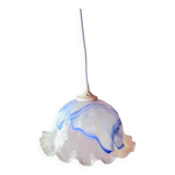 Murano blown glass jellyfish pendant light