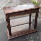 Mahogany sideboard console