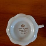 2 cups & 2 saucers Royal Albert