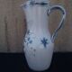 Pitcher in Quimper keraluc earthenware H 29 cm