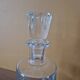Baccarat Crystal - Cut crystal carafe model Cassino
