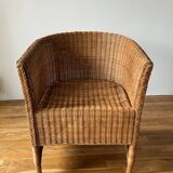 Fauteuil en osier