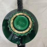 Vallauris green tea set – 1960s