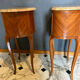 Tables de chevet style Louis XV