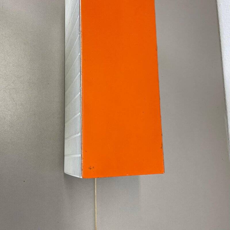 Vintage Pop Art wall lamps, 1950s, set of 2