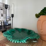 Empty pocket or small dish Vallauris leaf