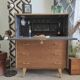 Secrétaire meuble bar, secrétaire