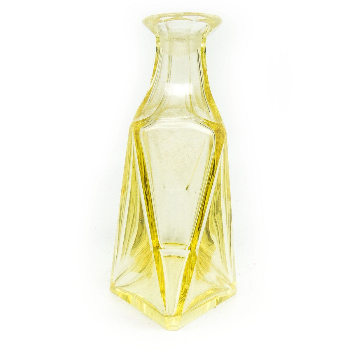 Art Deco carafe from Moser, Czechoslovakia, 1930s