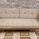 Canapé daybed scandinave 1960