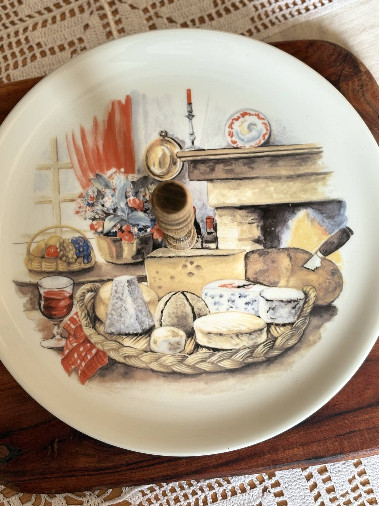 Plateau  à fromage