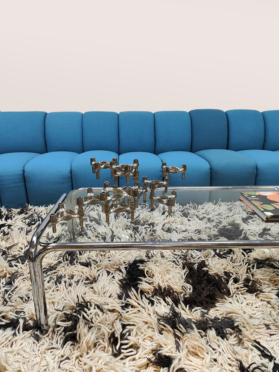 Rare Dutch vintage design modular 'Mississippi' sofa Pierre Paulin Artifort