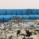 Rare Dutch vintage design modular 'Mississippi' sofa Pierre Paulin Artifort