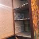 Asymmetrical cabinet