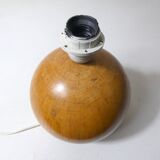 Mid-Century Wooden Desk Lamp IMT Italy Vintage design signed