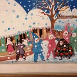 Naive painting